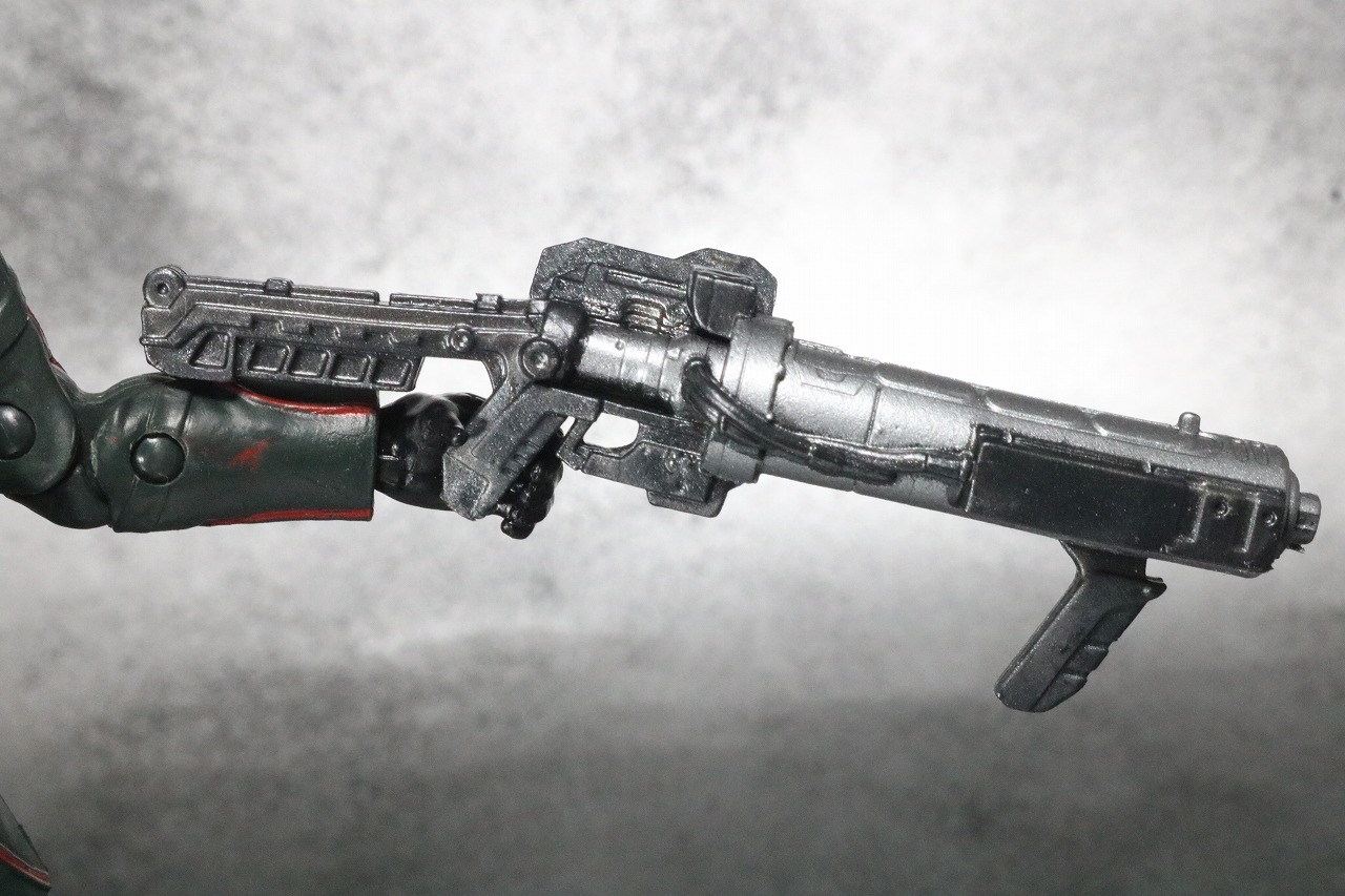 マーベルレジェンド　レッドスカル　レビュー　付属品