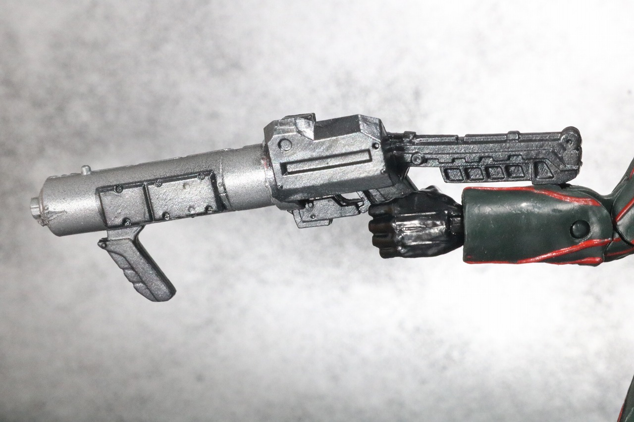 マーベルレジェンド　レッドスカル　レビュー　付属品