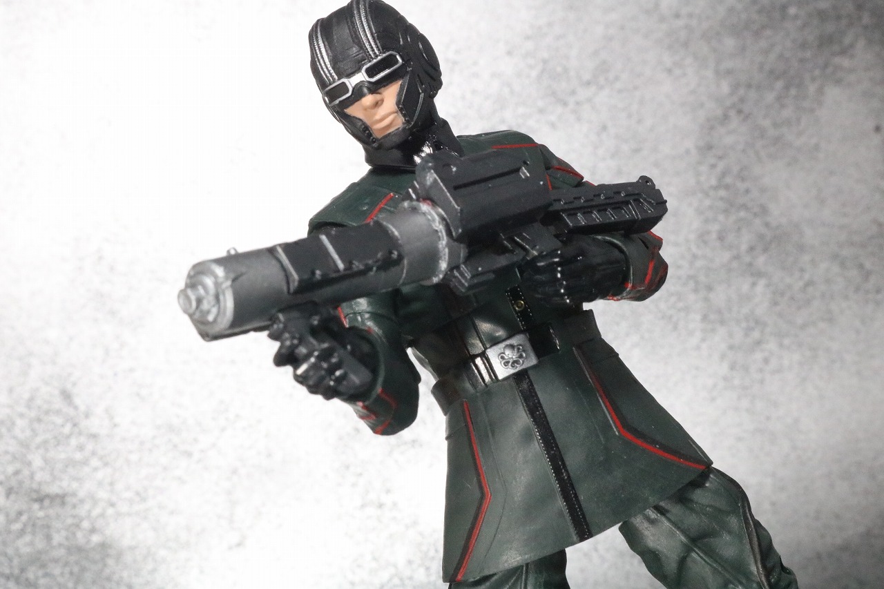 マーベルレジェンド　レッドスカル　レビュー　アクション　ヒドラ兵