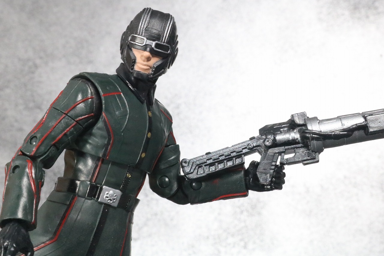 マーベルレジェンド　レッドスカル　レビュー　アクション　ヒドラ兵