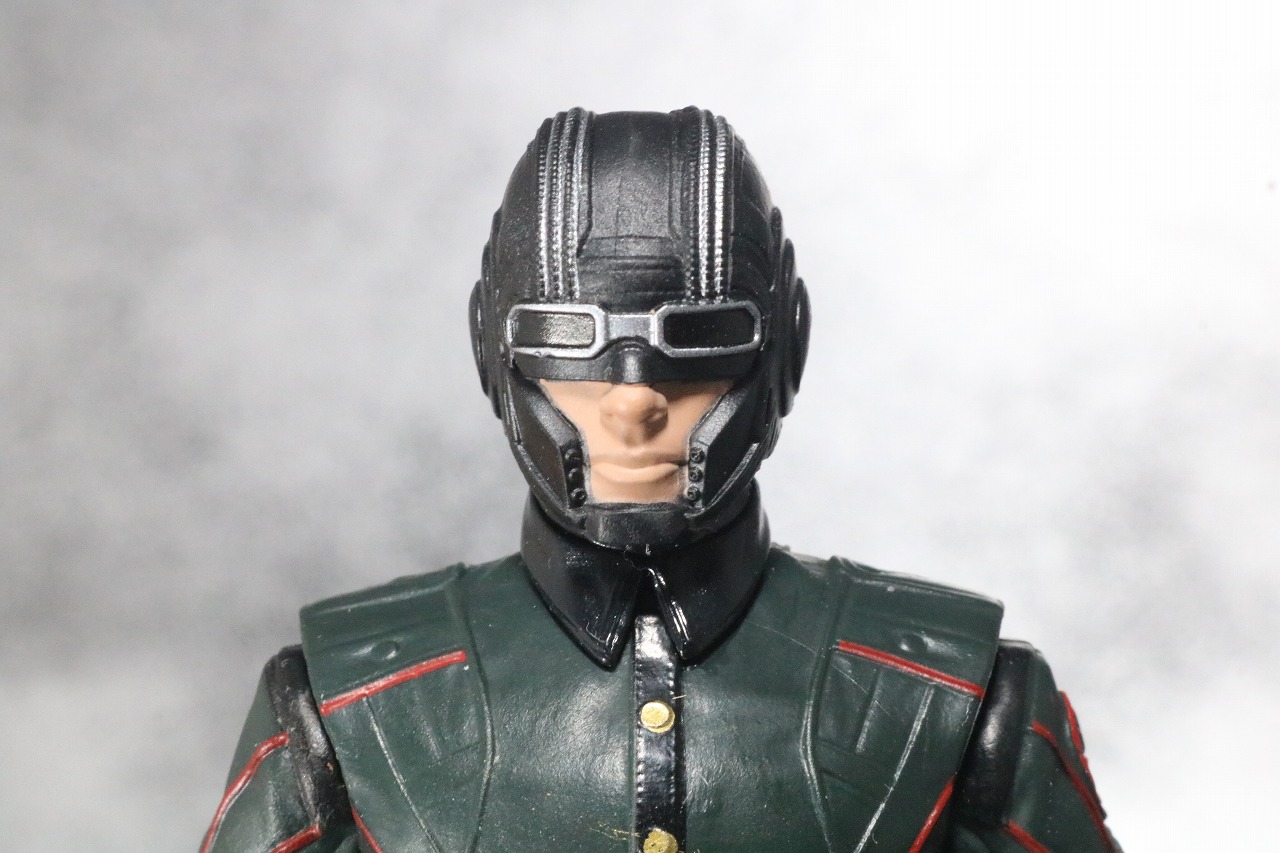 マーベルレジェンド　レッドスカル　レビュー　付属品　ヒドラ兵