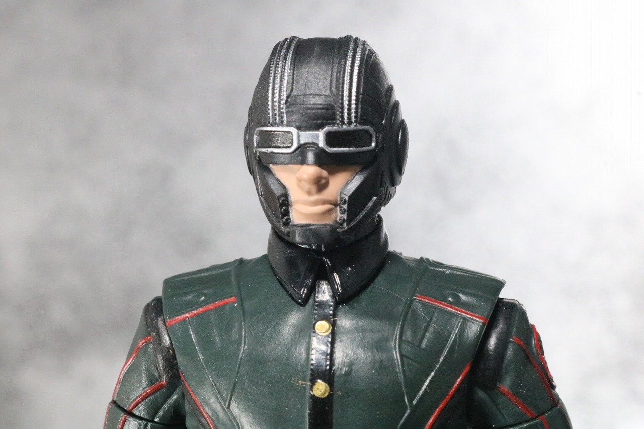 マーベルレジェンド　レッドスカル　レビュー　付属品　ヒドラ兵