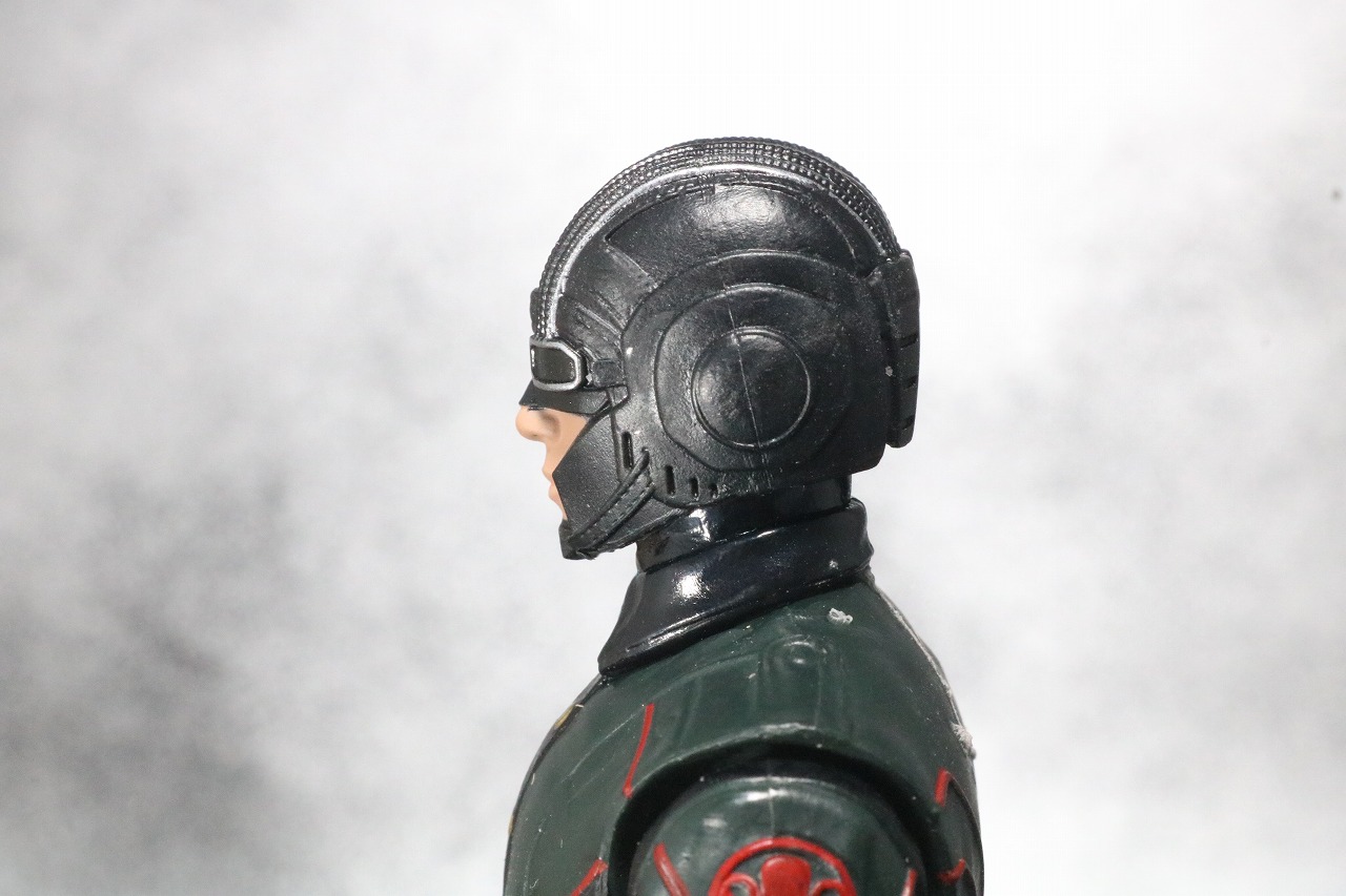 マーベルレジェンド　レッドスカル　レビュー　付属品　ヒドラ兵