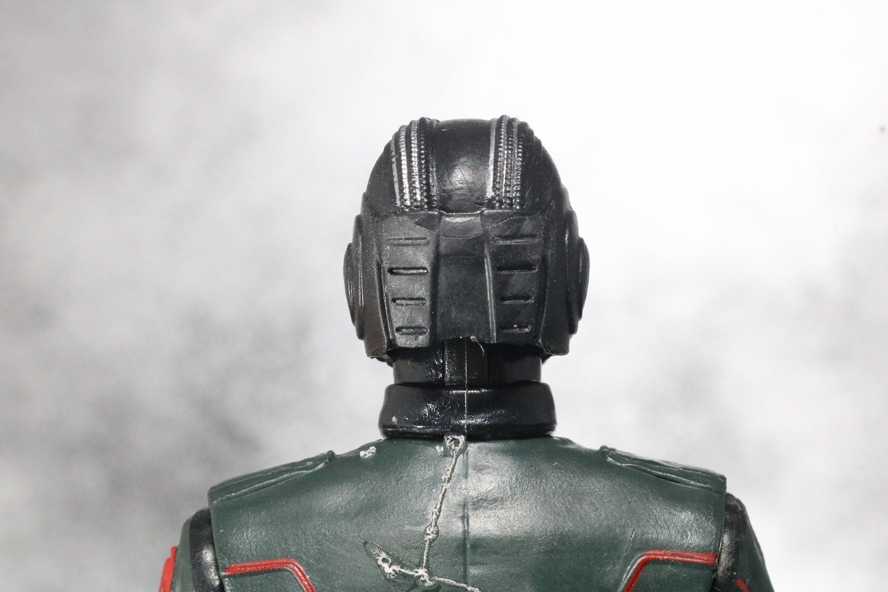 マーベルレジェンド　レッドスカル　レビュー　付属品　ヒドラ兵