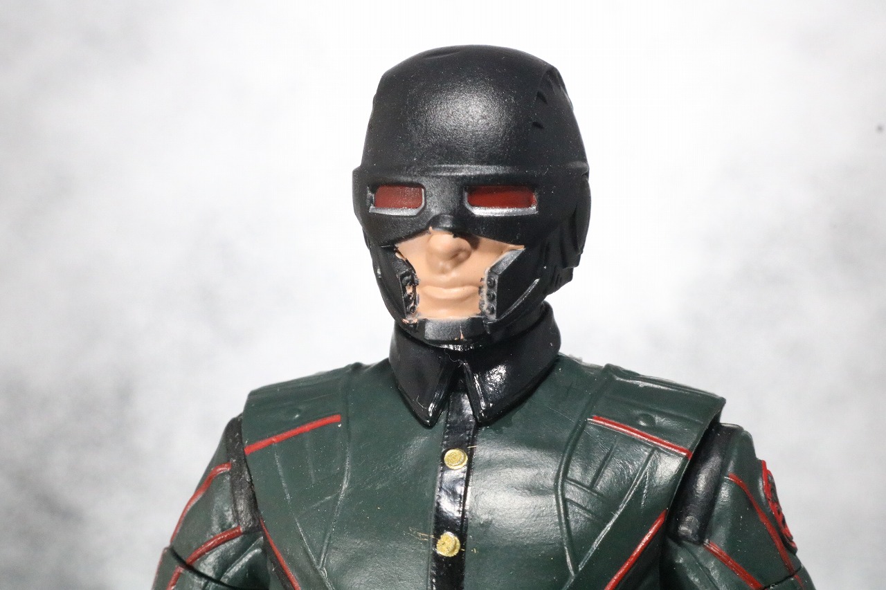 マーベルレジェンド　レッドスカル　レビュー　付属品　ヒドラ兵