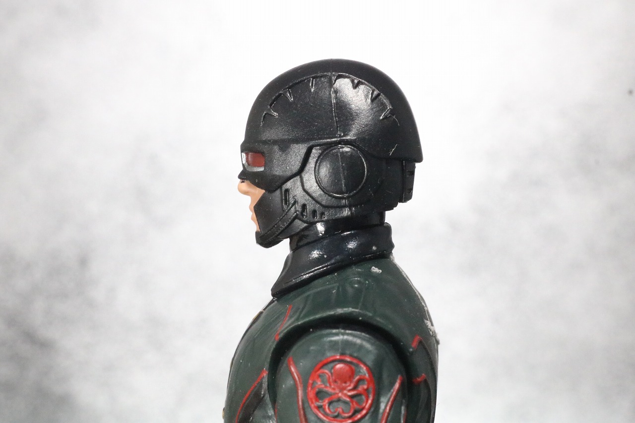 マーベルレジェンド　レッドスカル　レビュー　付属品　ヒドラ兵