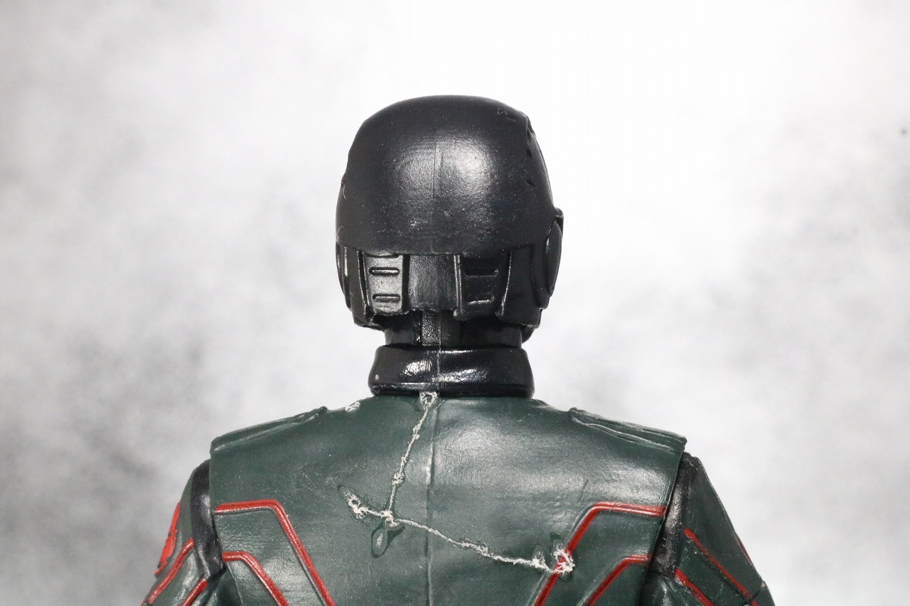 マーベルレジェンド　レッドスカル　レビュー　付属品　ヒドラ兵