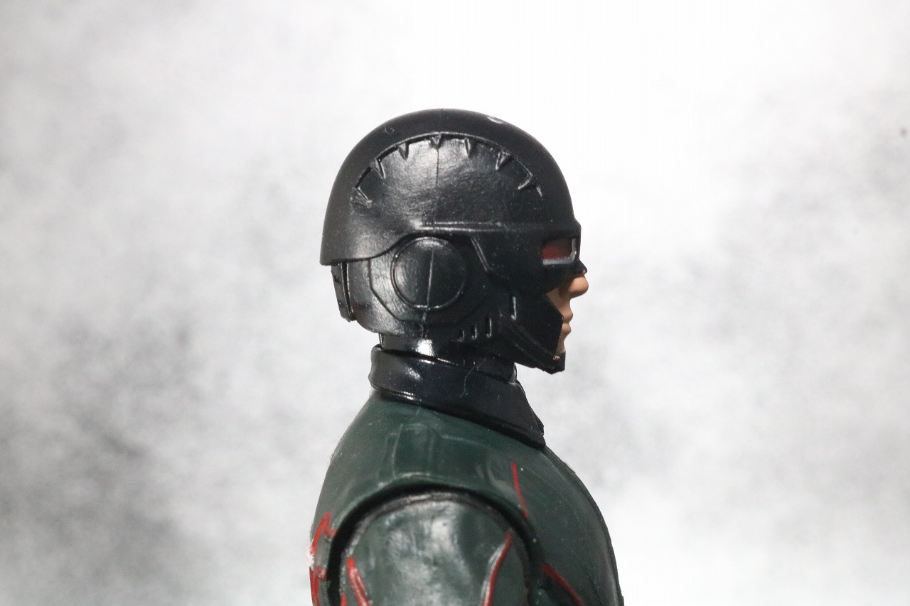 マーベルレジェンド　レッドスカル　レビュー　付属品　ヒドラ兵