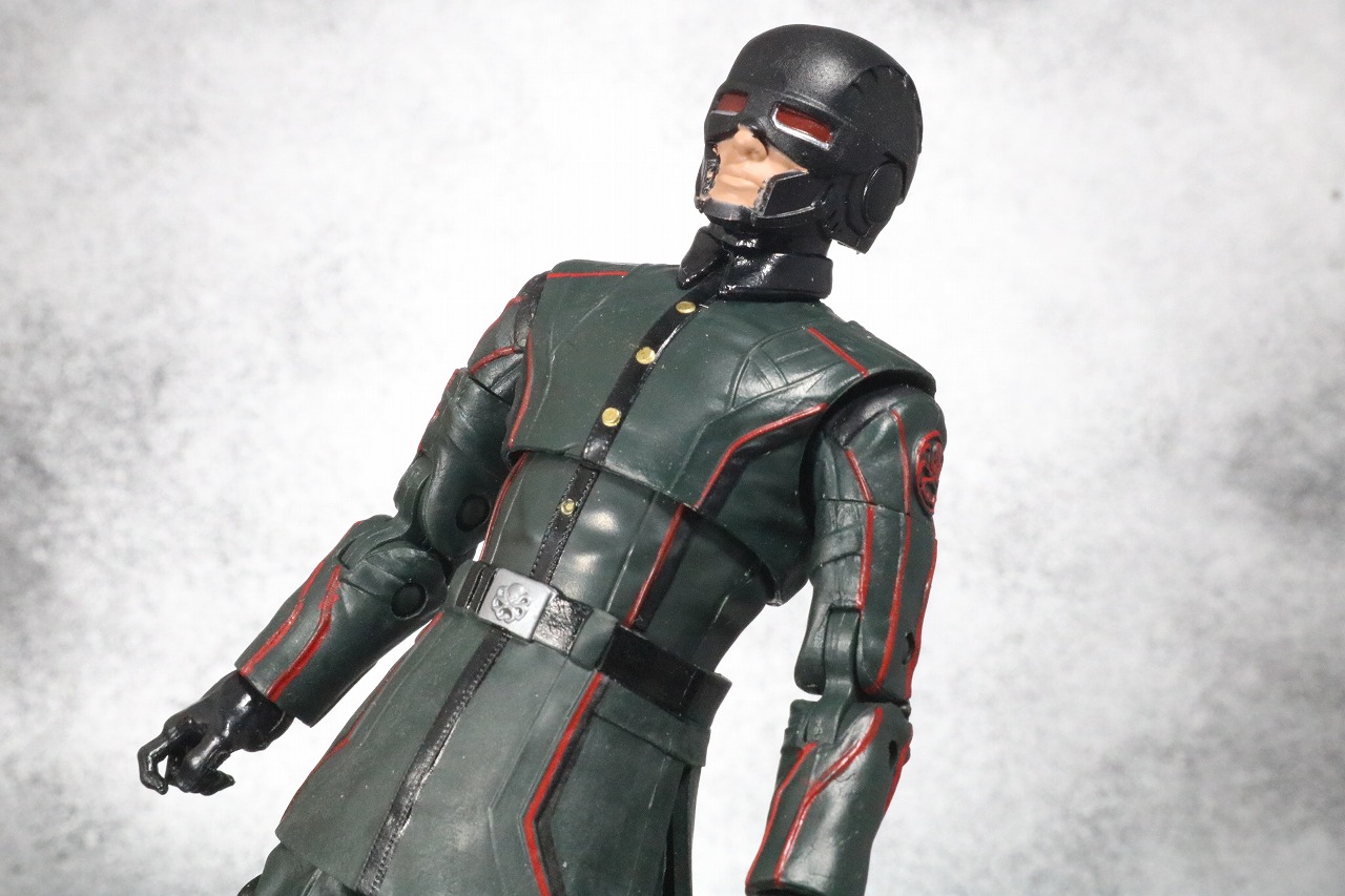 マーベルレジェンド　レッドスカル　レビュー　アクション　ヒドラ兵