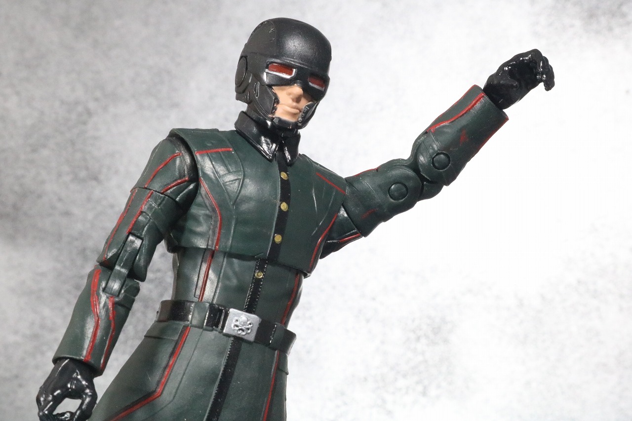 マーベルレジェンド　レッドスカル　レビュー　アクション　ヒドラ兵
