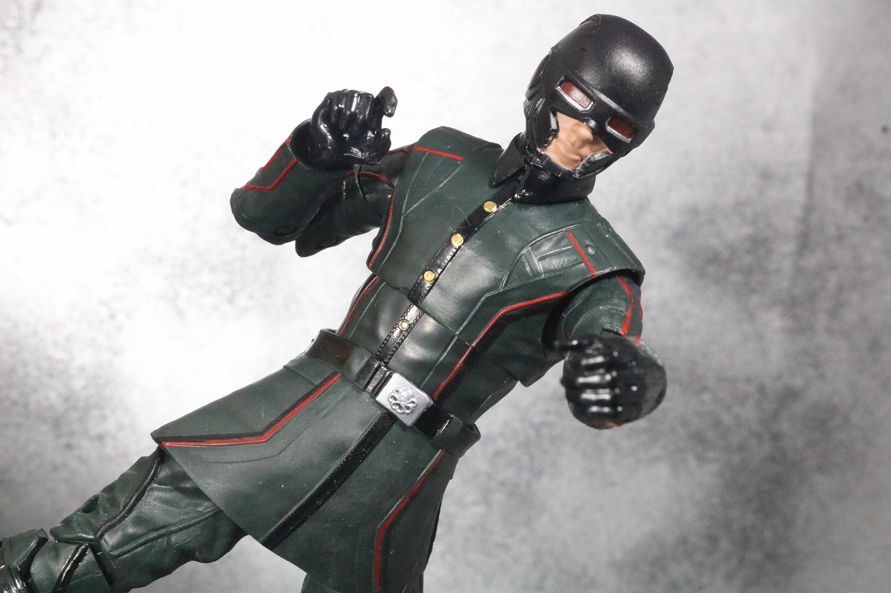 マーベルレジェンド　レッドスカル　レビュー　アクション　ヒドラ兵