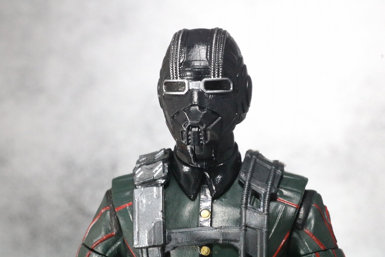 マーベルレジェンド　レッドスカル　レビュー　付属品　ヒドラ兵