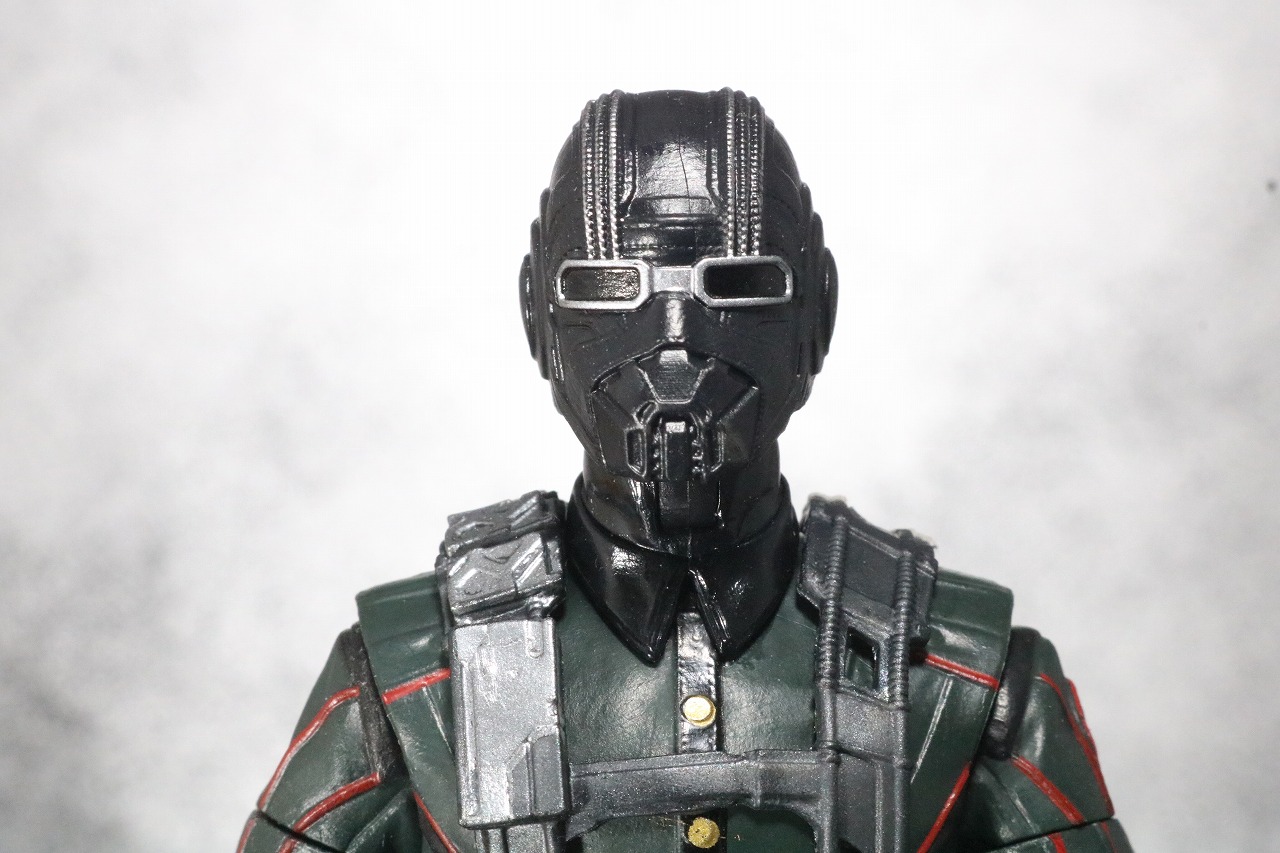 マーベルレジェンド　レッドスカル　レビュー　付属品　ヒドラ兵