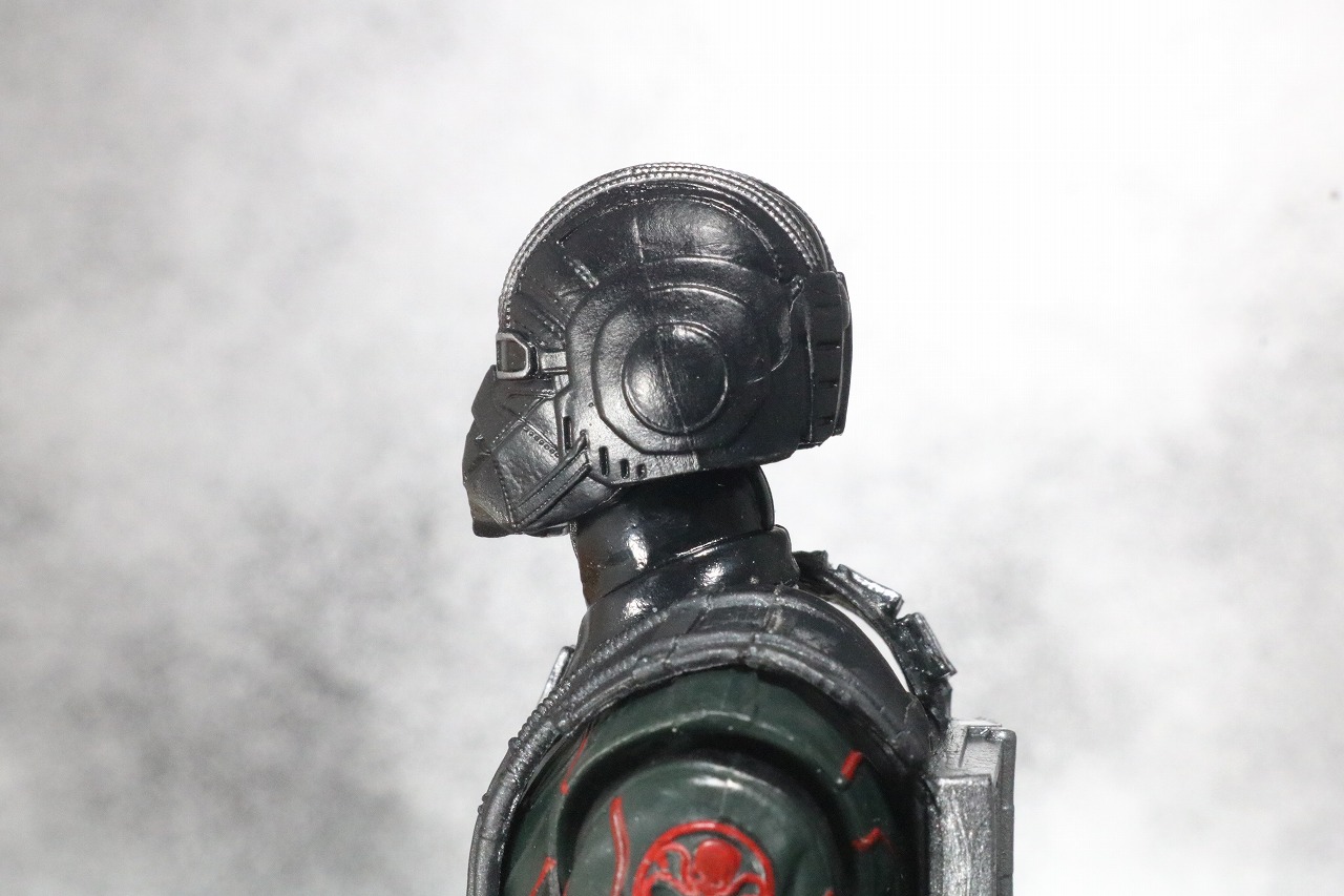 マーベルレジェンド　レッドスカル　レビュー　付属品　ヒドラ兵