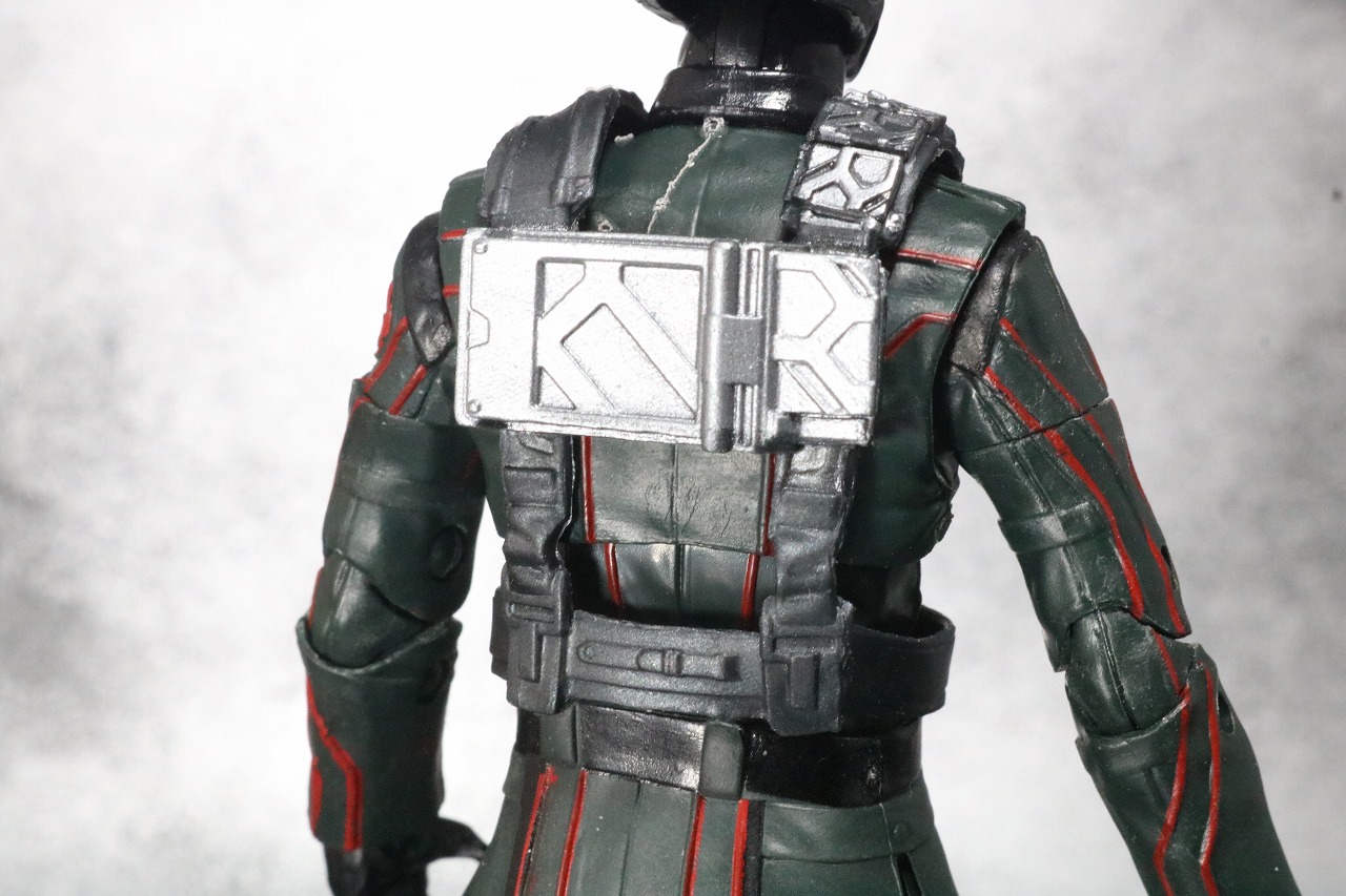 マーベルレジェンド　レッドスカル　レビュー　付属品