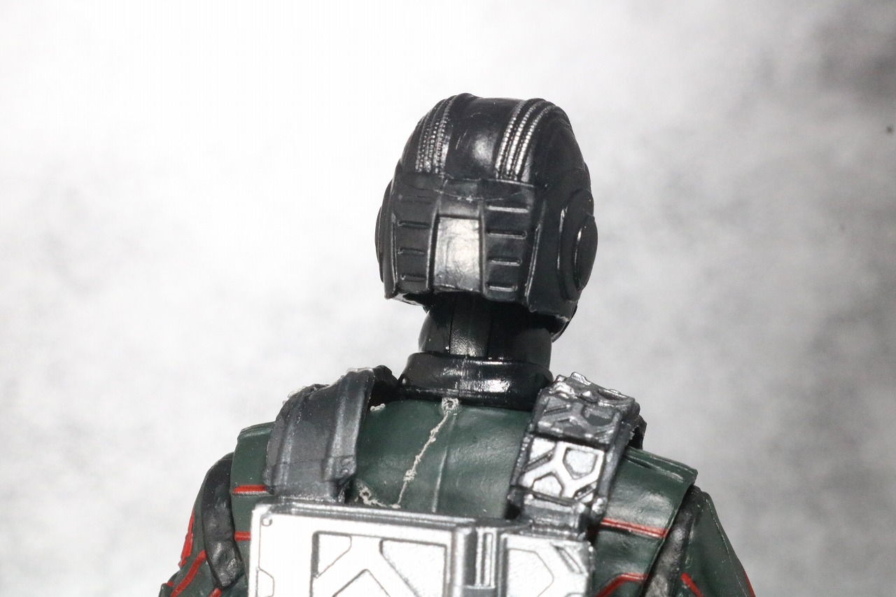 マーベルレジェンド　レッドスカル　レビュー　付属品　ヒドラ兵