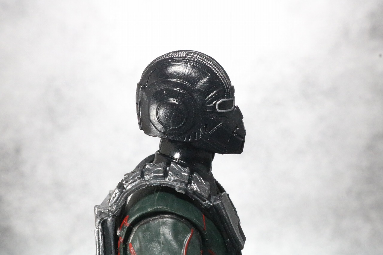 マーベルレジェンド　レッドスカル　レビュー　付属品　ヒドラ兵