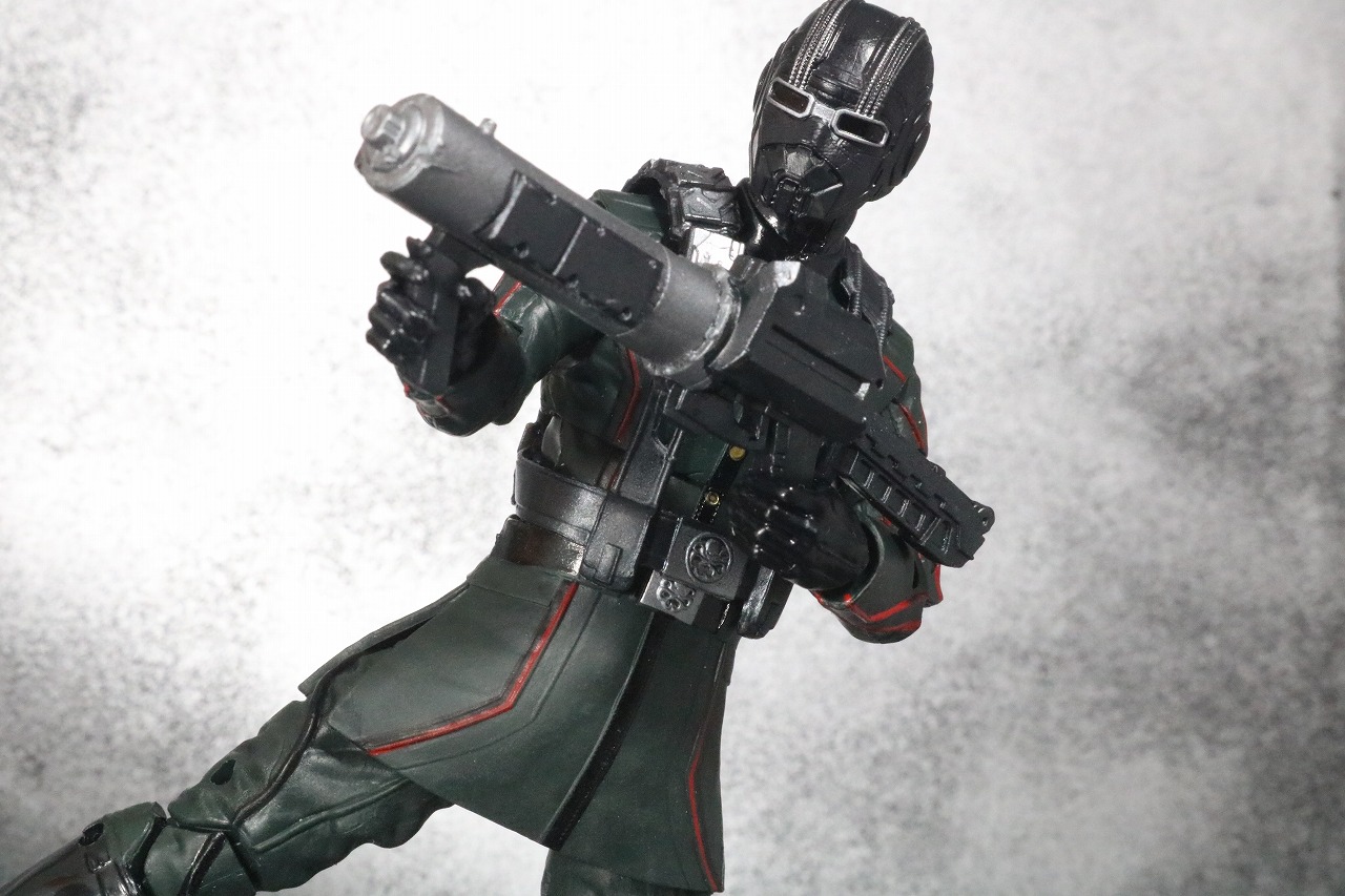 マーベルレジェンド　レッドスカル　レビュー　アクション　ヒドラ兵