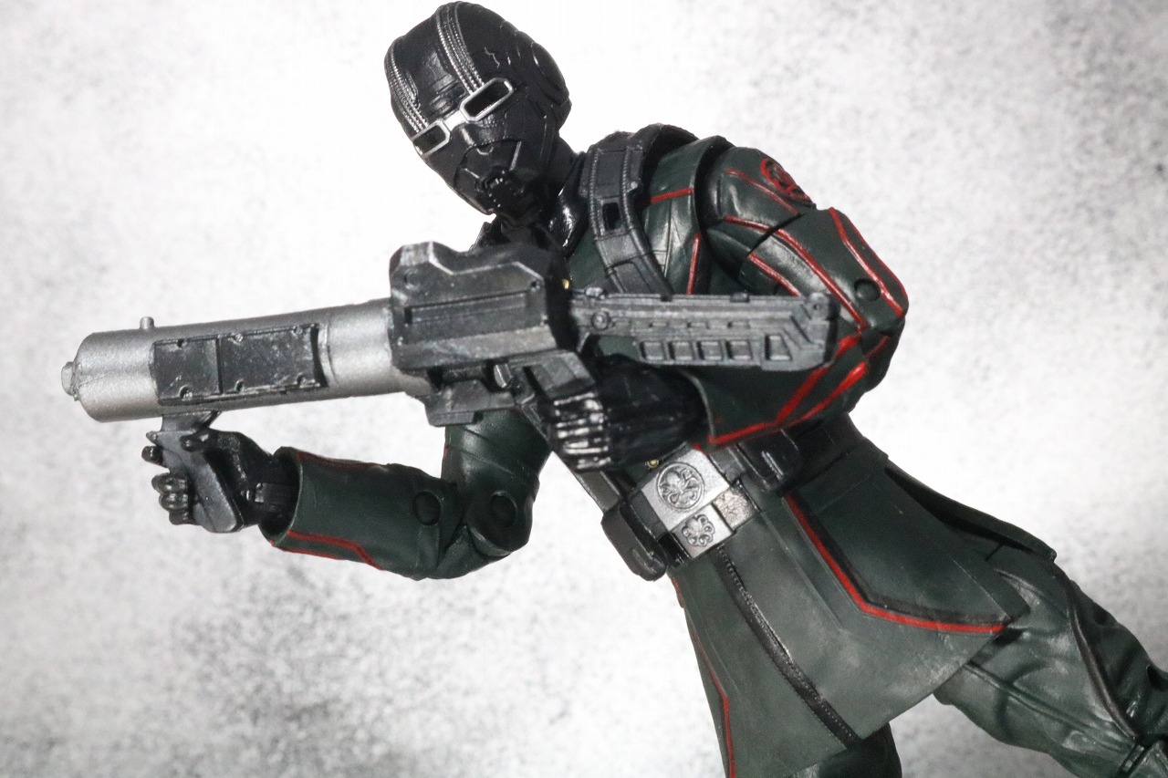 マーベルレジェンド　レッドスカル　レビュー　アクション　ヒドラ兵