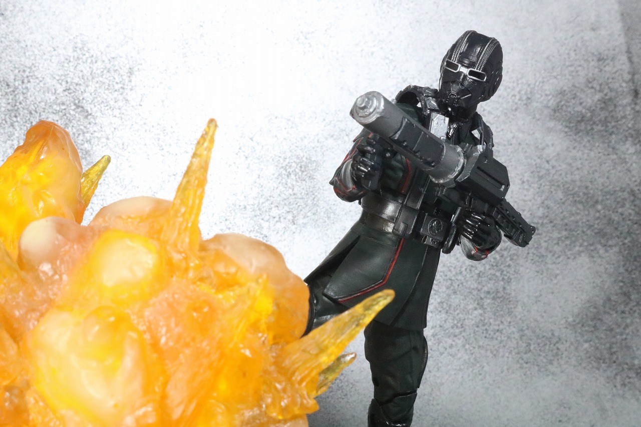 マーベルレジェンド　レッドスカル　レビュー　アクション　ヒドラ兵