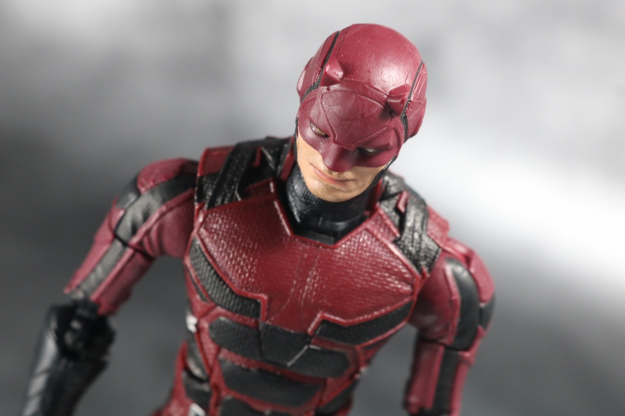 マーベルレジェンド　デアデビル（ザ・ディフェンダーズ）　レビュー