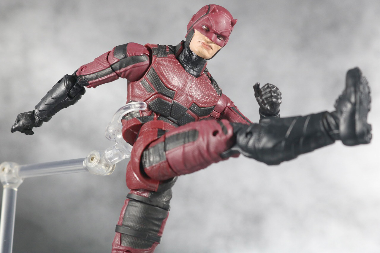 マーベルレジェンド　デアデビル　ザ・ディフェンダーズ　レビュー　アクション