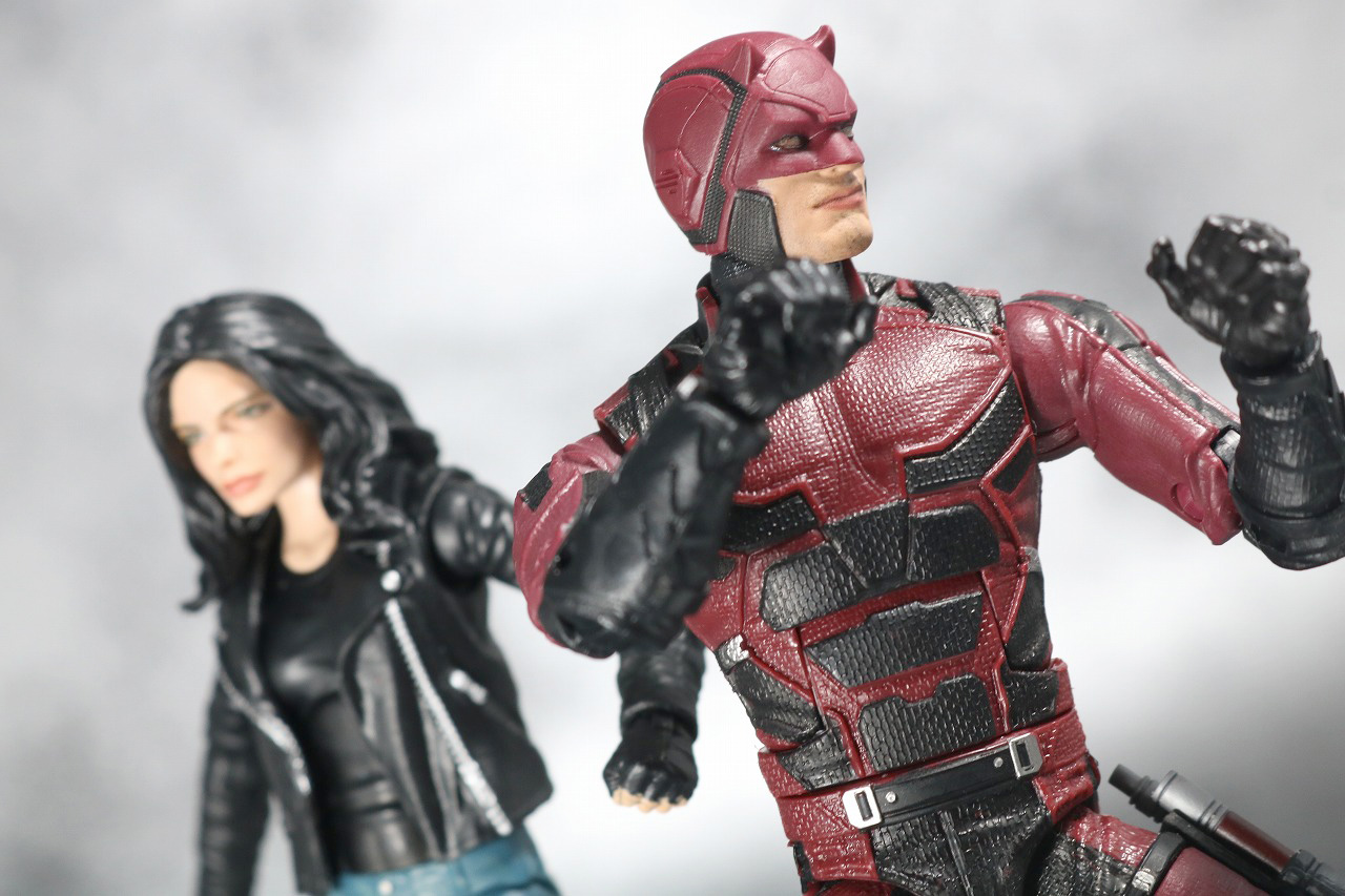 マーベルレジェンド　デアデビル　ザ・ディフェンダーズ　レビュー　アクション　ジェシカ・ジョーンズ