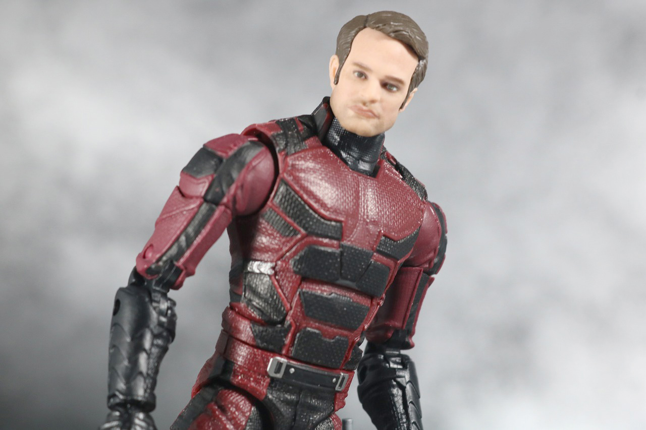 マーベルレジェンド　デアデビル　ザ・ディフェンダーズ　レビュー　アクション