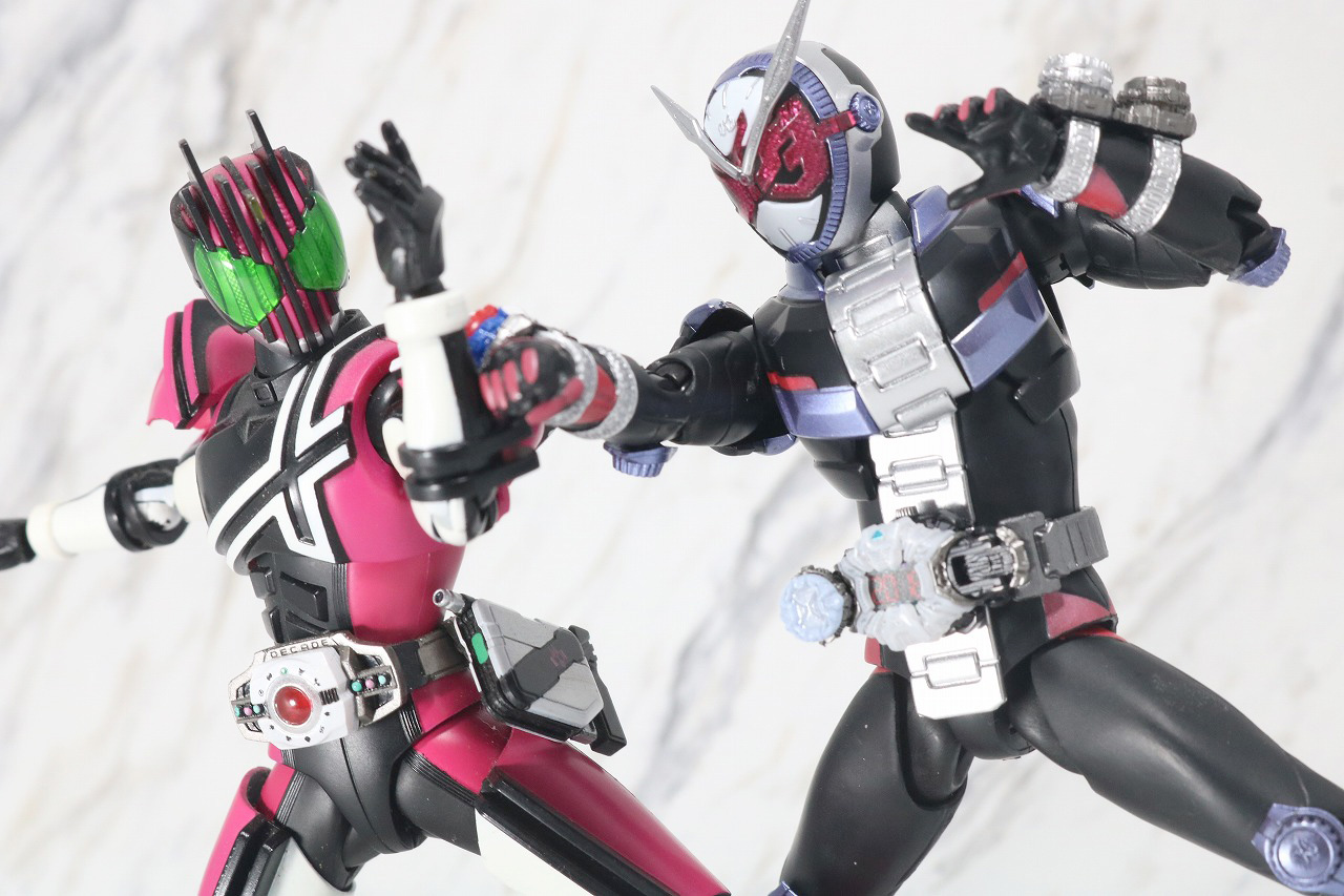 S.H.フィギュアーツ　仮面ライダージオウ　レビュー　アクション　仮面ライダーディケイド