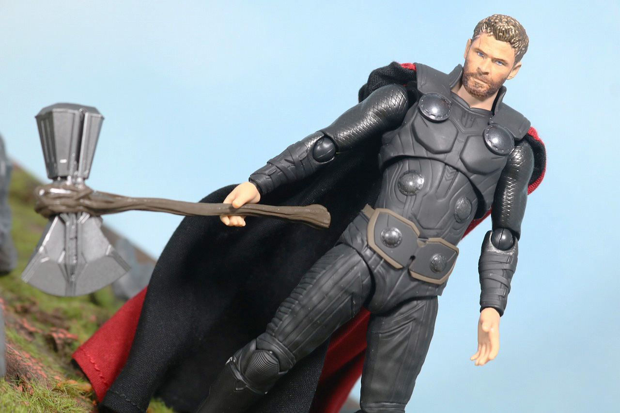 S.H.フィギュアーツ　ソー　アベンジャーズ／インフィニティウォー　レビュー