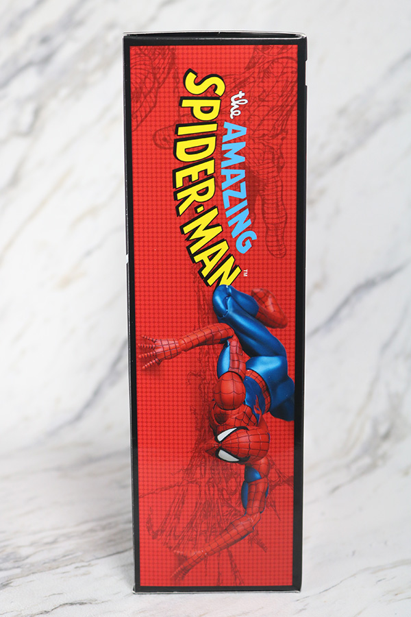 MAFEX　スパイダーマン　COMIC　コミック　Ver　レビュー　パッケージ