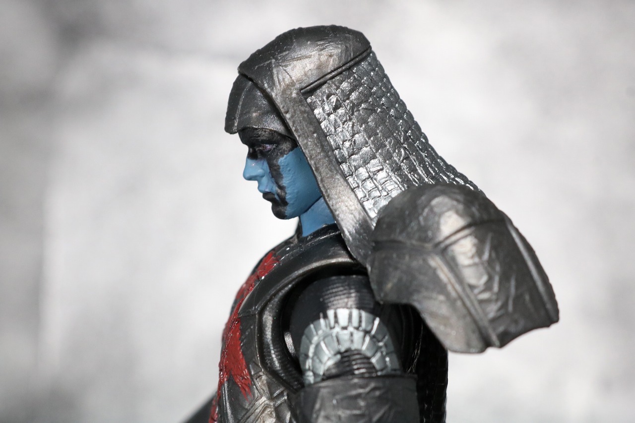 マーベルレジェンド　ロナン　レビュー　可動範囲　MCU10周年