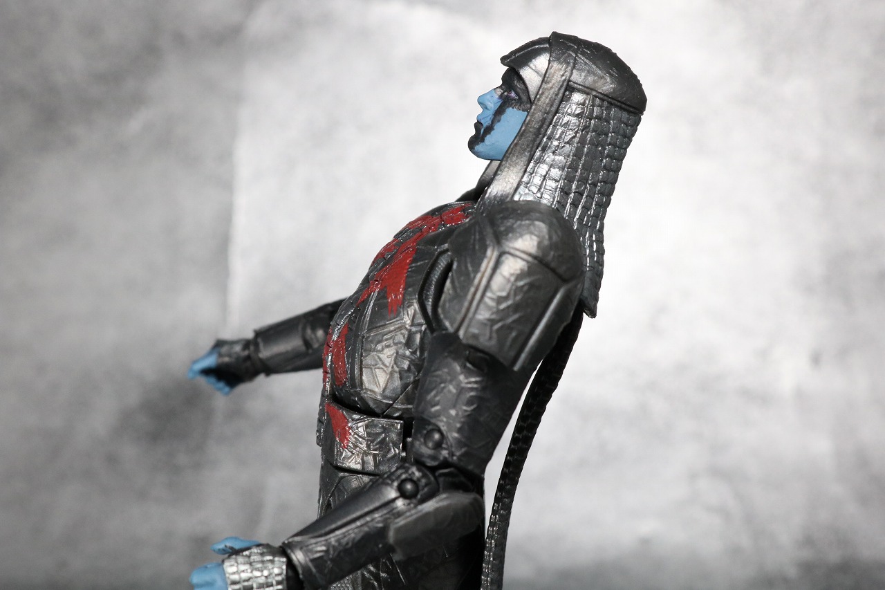 マーベルレジェンド　ロナン　レビュー　可動範囲　MCU10周年