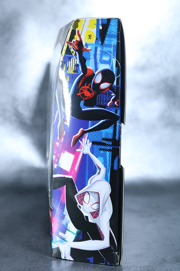 マーベルレジェンド　スパイダーグウェン　レビュー　スパイダーバース　パッケージ