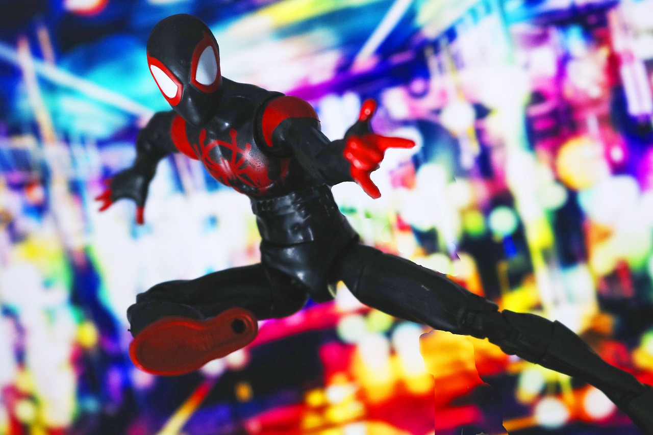 マーベルレジェンド　スパイダーマン（マイルス・モラレス）　レビュー