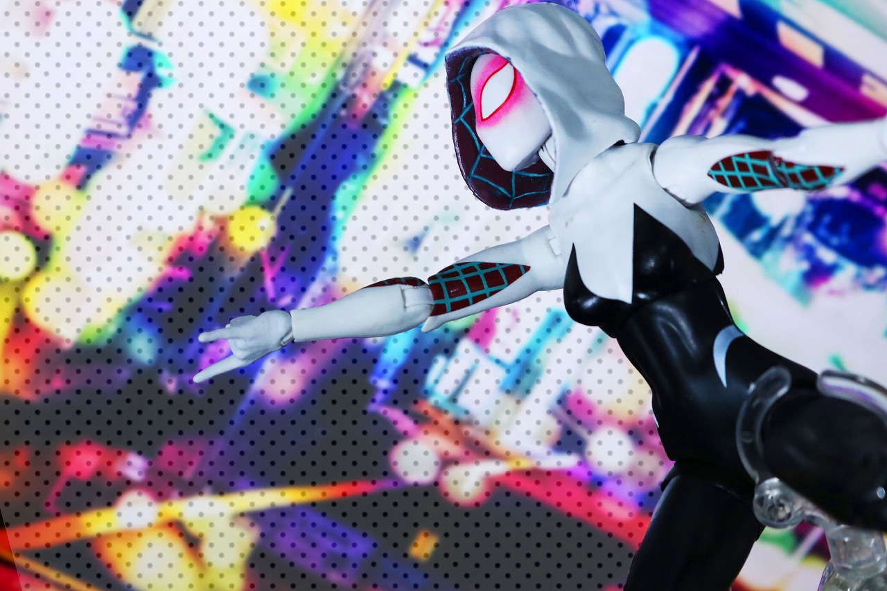 マーベルレジェンド　スパイダーグウェン　レビュー