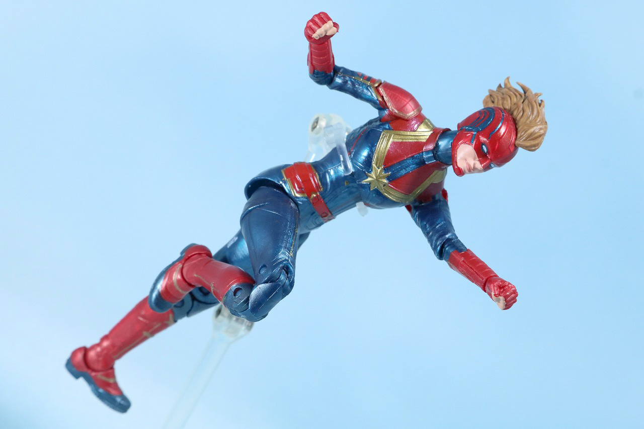 マーベルレジェンド　キャプテンマーベル　MCU　レビュー　アクション