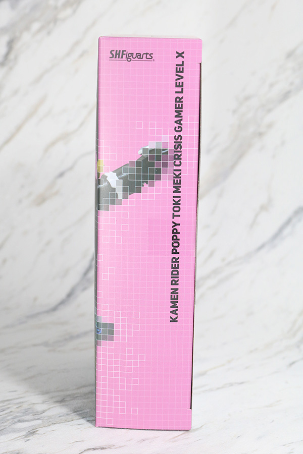 S.H.フィギュアーツ　仮面ライダーポッピー　ときめきクライシスゲーマー　レベルX　レビュー　パッケージ