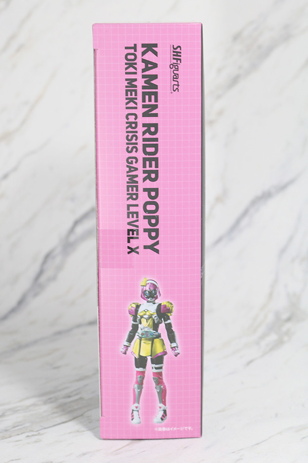 S.H.フィギュアーツ　仮面ライダーポッピー　ときめきクライシスゲーマー　レベルX　レビュー　パッケージ