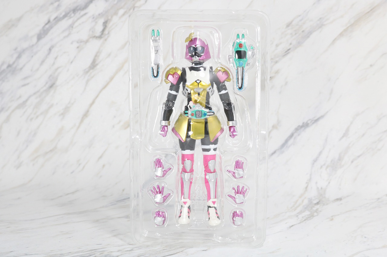 S.H.フィギュアーツ　仮面ライダーポッピー　ときめきクライシスゲーマー　レベルX　レビュー　パッケージ