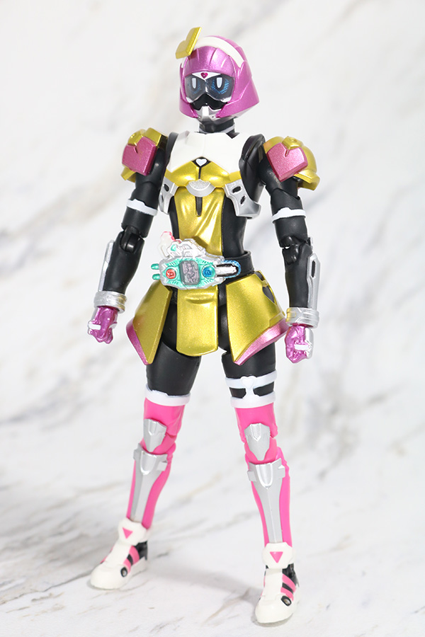 S.H.フィギュアーツ　仮面ライダーポッピー　ときめきクライシスゲーマー　レベルX　レビュー　全身