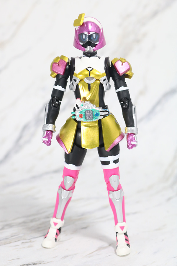 S.H.フィギュアーツ　仮面ライダーポッピー　ときめきクライシスゲーマー　レベルX　レビュー　全身