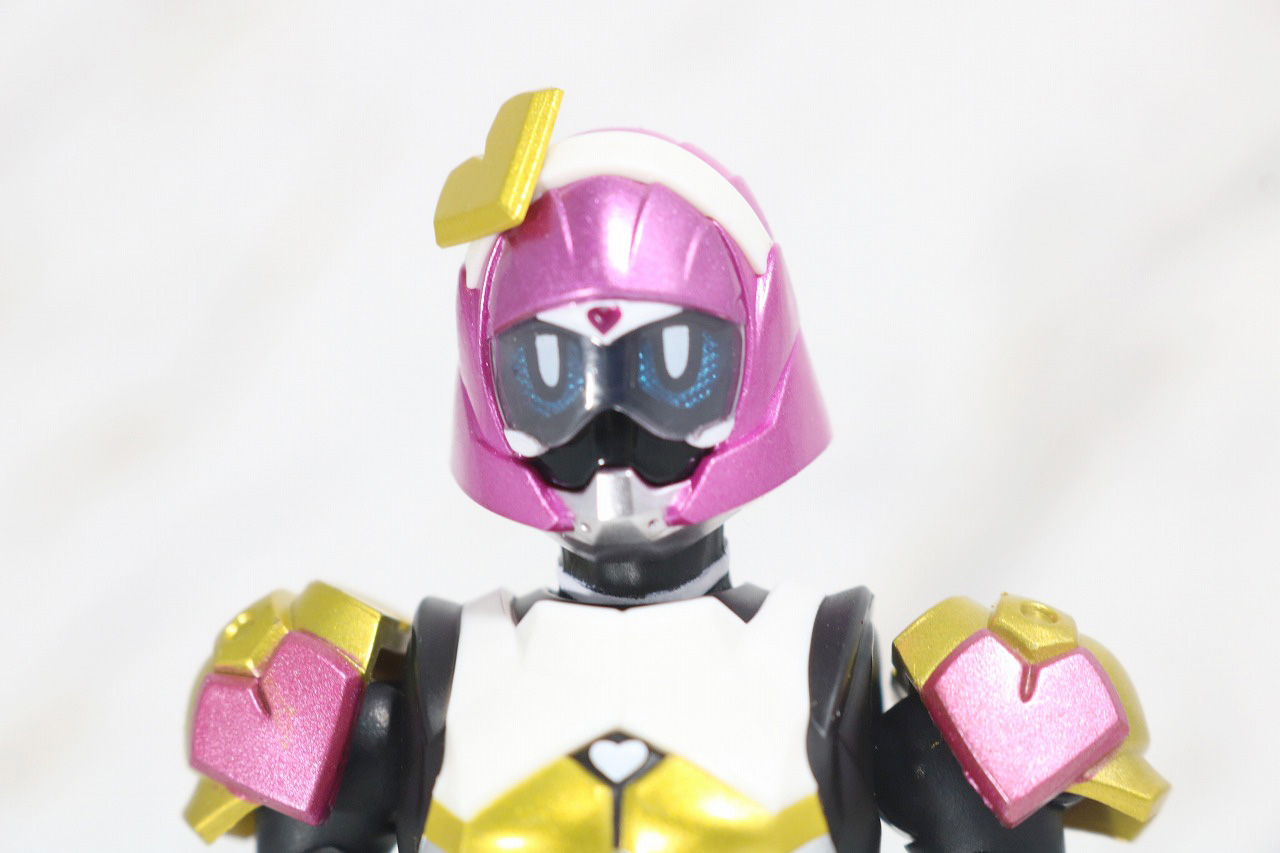 S.H.フィギュアーツ　仮面ライダーポッピー　ときめきクライシスゲーマー　レベルX　レビュー　全身　バストアップ
