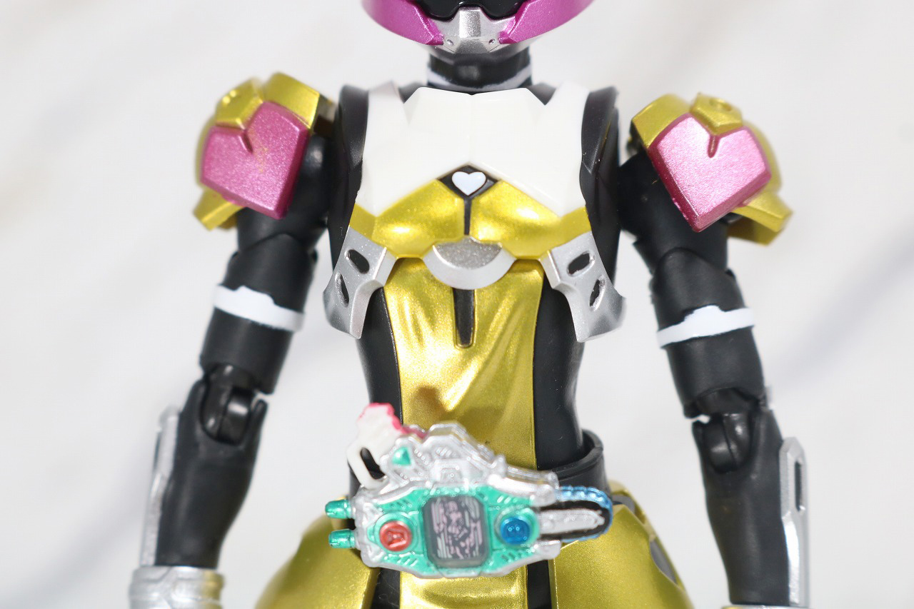 S.H.フィギュアーツ　仮面ライダーポッピー　ときめきクライシスゲーマー　レベルX　レビュー　全身