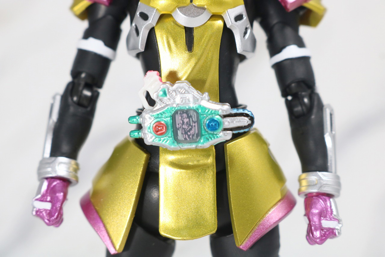 S.H.フィギュアーツ　仮面ライダーポッピー　ときめきクライシスゲーマー　レベルX　レビュー　全身