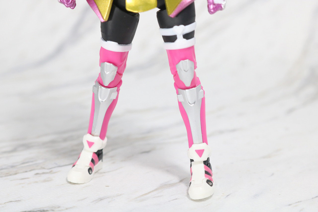 S.H.フィギュアーツ　仮面ライダーポッピー　ときめきクライシスゲーマー　レベルX　レビュー　全身