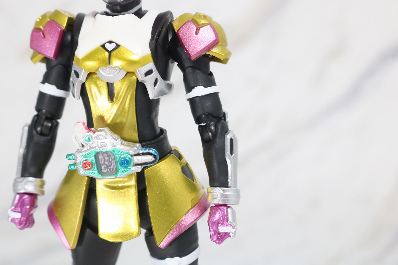 S.H.フィギュアーツ　仮面ライダーポッピー　ときめきクライシスゲーマー　レベルX　レビュー　全身