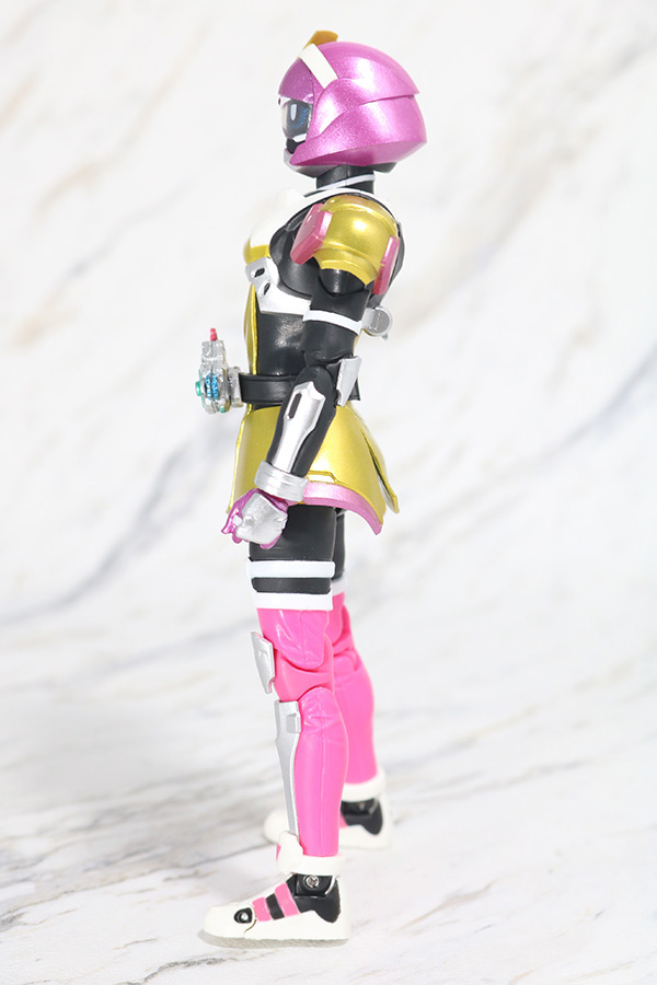 S.H.フィギュアーツ　仮面ライダーポッピー　ときめきクライシスゲーマー　レベルX　レビュー　全身