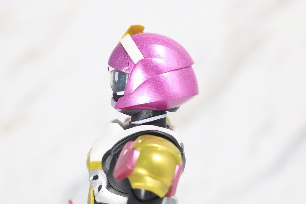 S.H.フィギュアーツ　仮面ライダーポッピー　ときめきクライシスゲーマー　レベルX　レビュー　全身　バストアップ