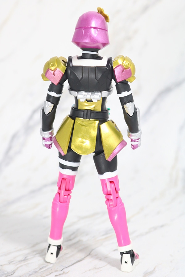 S.H.フィギュアーツ　仮面ライダーポッピー　ときめきクライシスゲーマー　レベルX　レビュー　全身